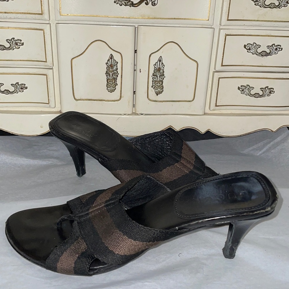 Gucci heeled sandals FREE shipping
